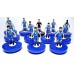 Subbuteo Andrew Table Soccer Apollon Smyrnis FC 2012-13 on classic Hasbro bases